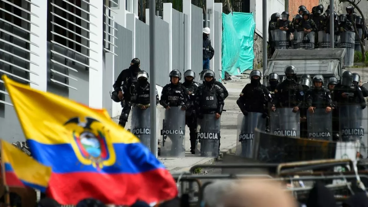 Crisis en Ecuador by Télam