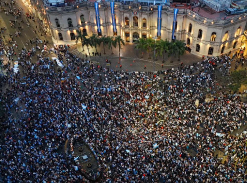 festejos en el Olmos @EmaFortabat