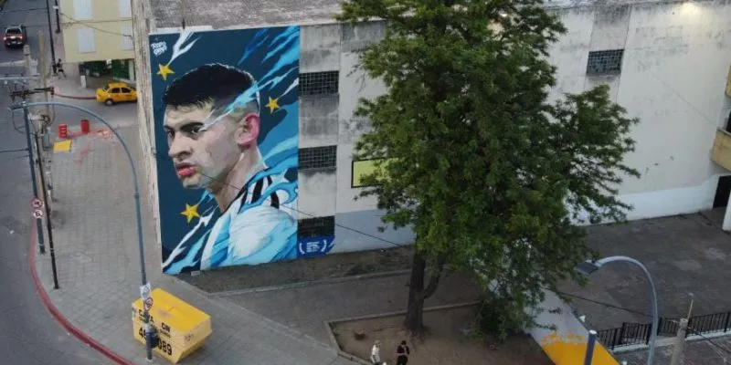 mural Cuti Romero by Muni