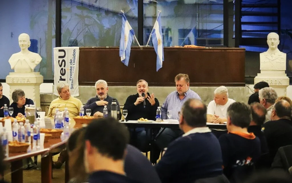 Reunión del Fresu (Mundo Gremial)