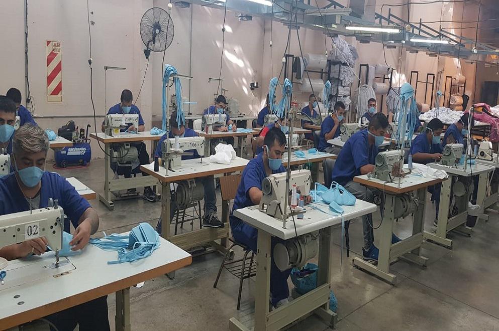 barbijos talleres cárceles by Provincia