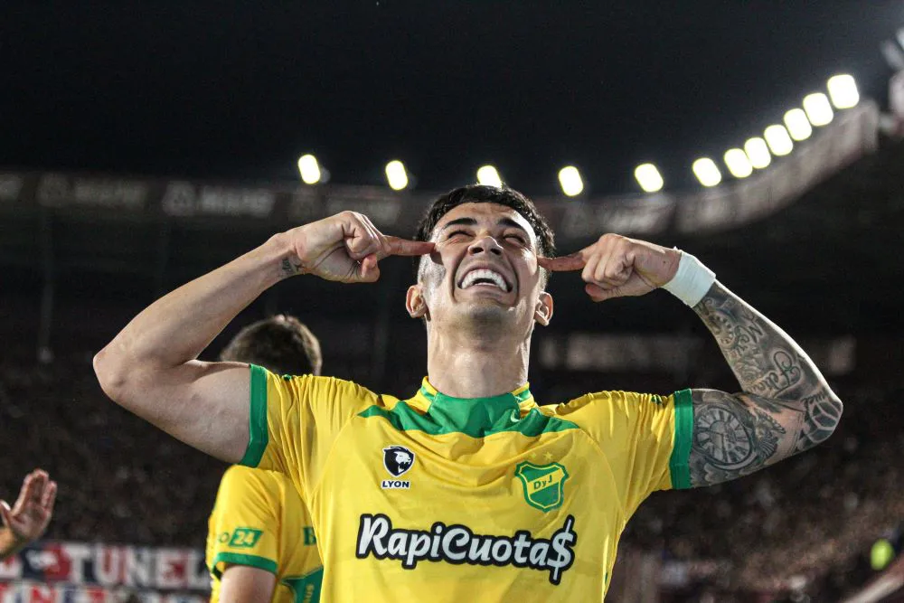 Santiago Solari DyJ by @ClubDefensayJus