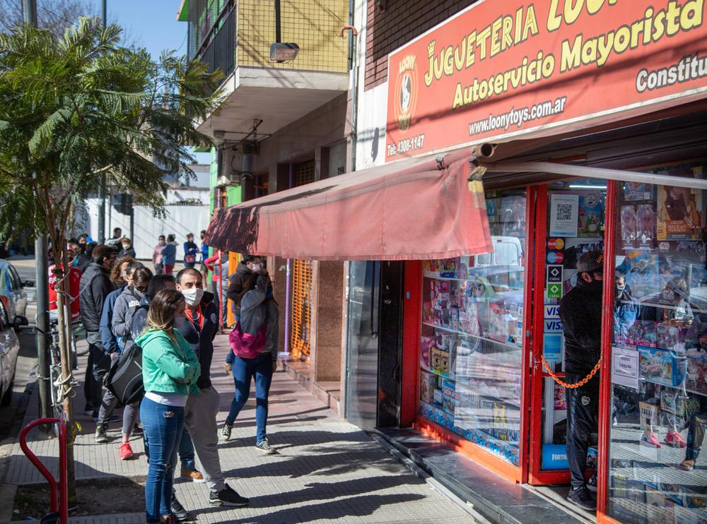 ventas día del niño