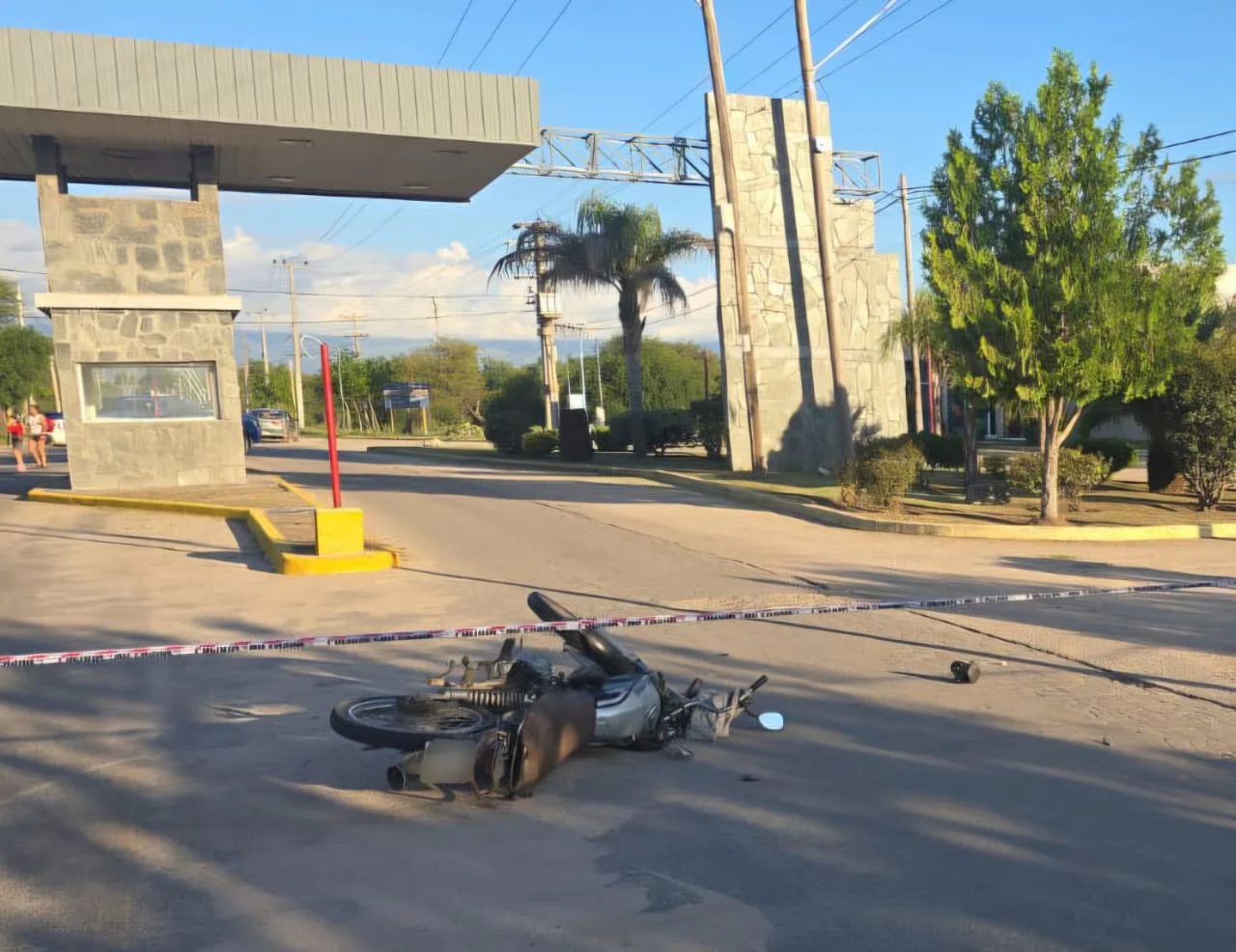 Accidente fatal en moto en San Pedro (Policía)