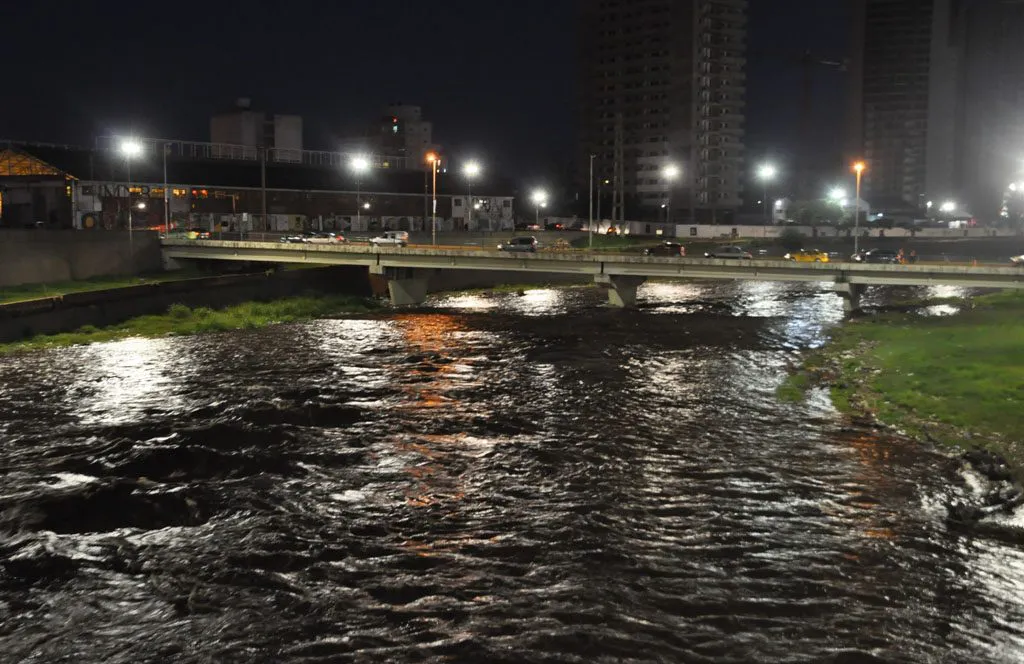 Crecida del río Suquía (Gobierno de Córdoba)