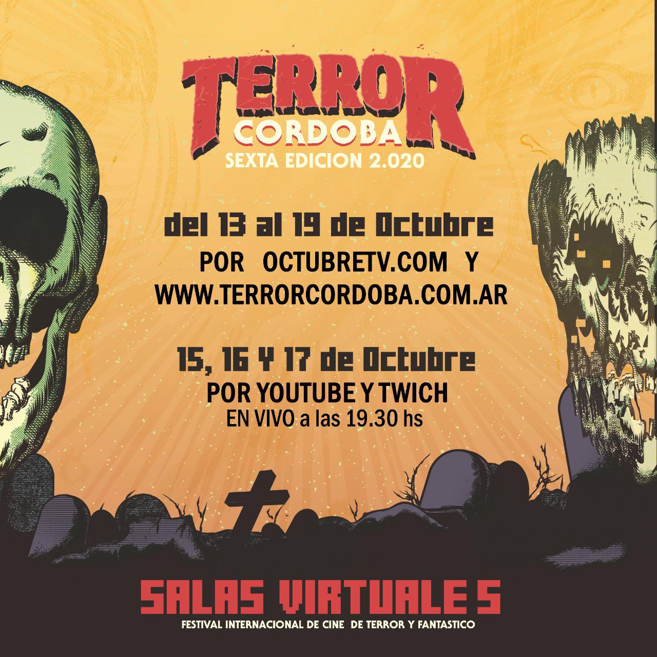 6ta edicion Terror Córdoba