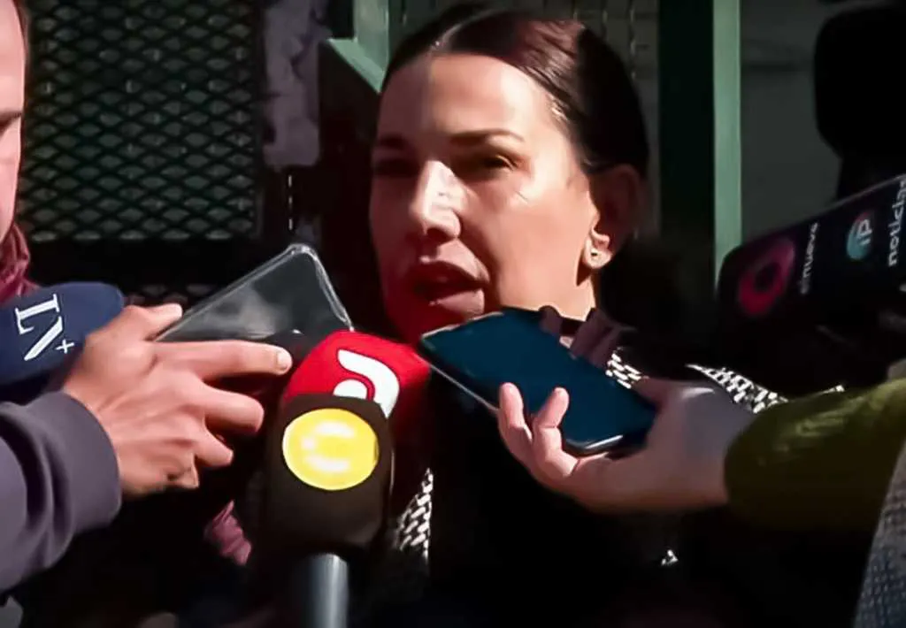 Abogada de A Fernansdez - Captura Foto NA