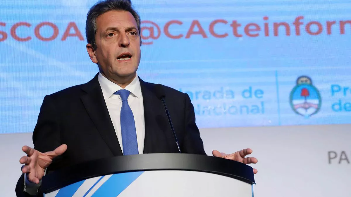 sergio massa