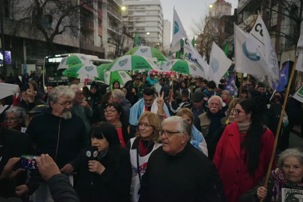 Marcha de apoyo a Cristina Fernández en Córdoba (Lucrecia Bianchini) 02