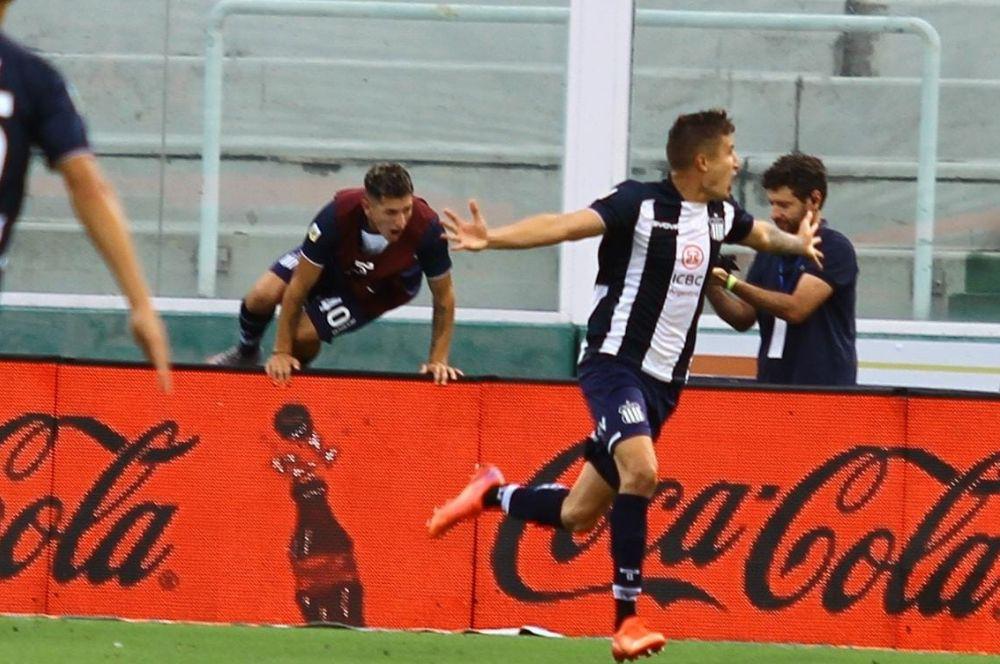Gol Tenaglia vs Aldosivi Diego Roscop