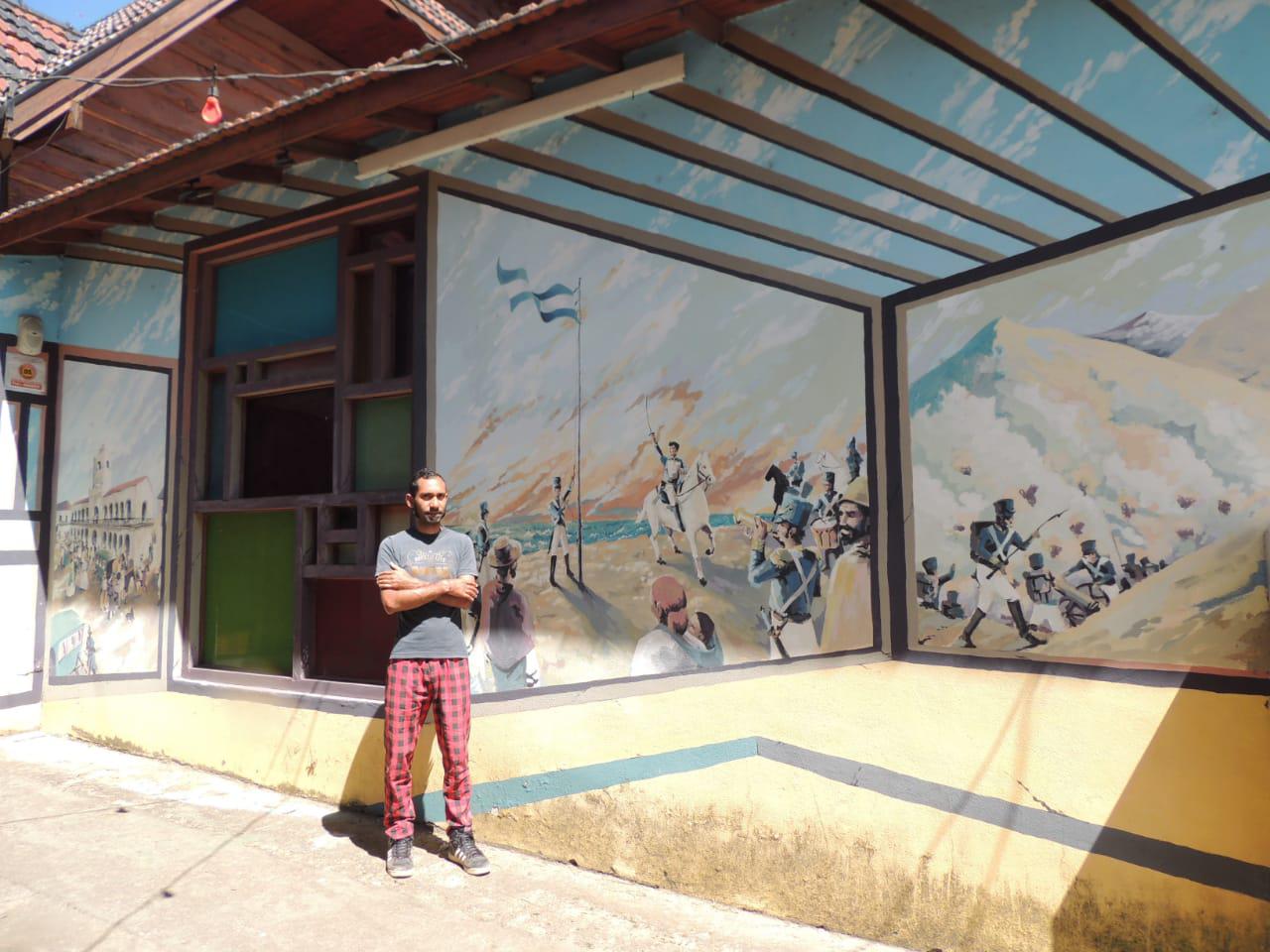mural