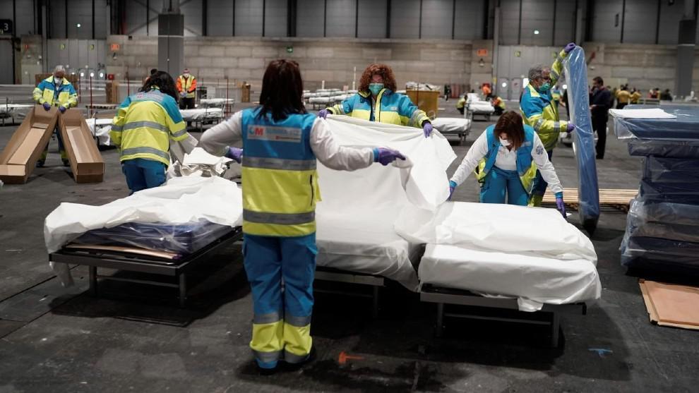 Coronavirus: España supera a China en cantidad de muertos