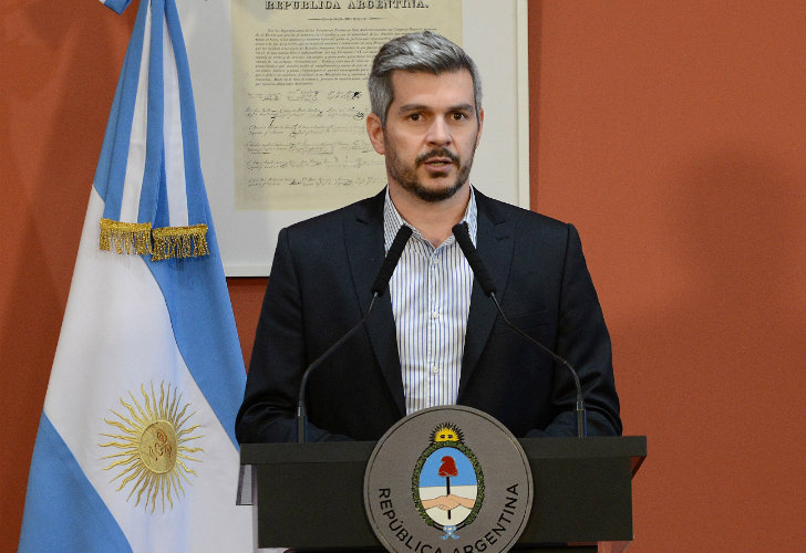Marcos Peña by NA
