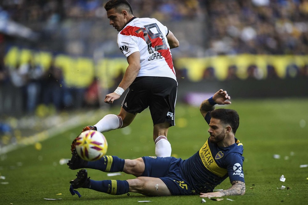 Boca River 2 by Somos Telam
