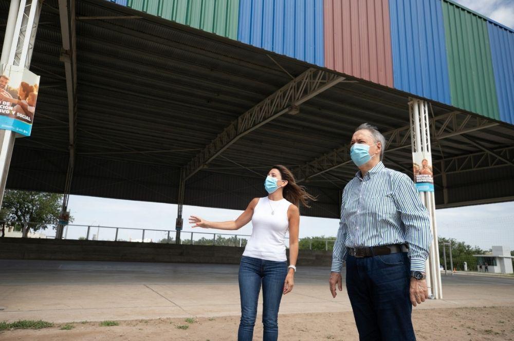 Schiaretti Jure recorren obras