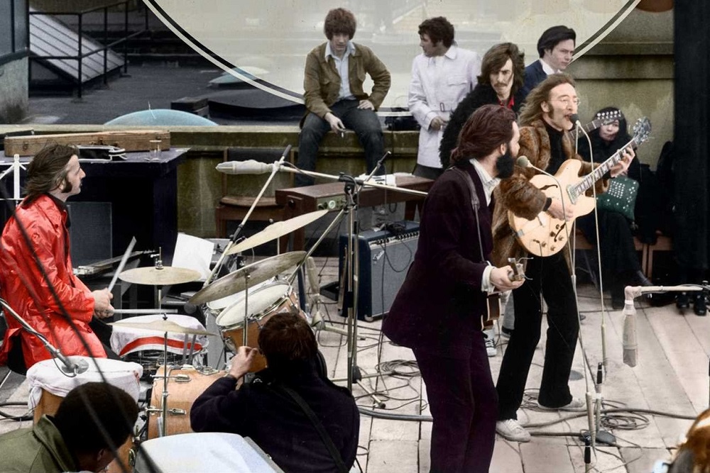 Beatles terraza by gentileza