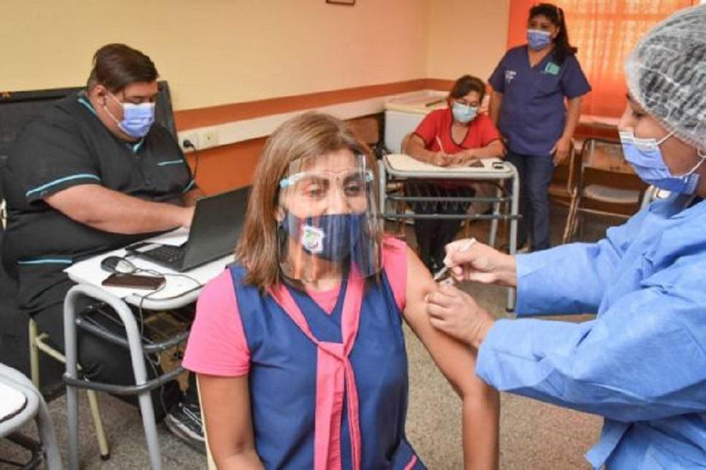 vacunación a docentes