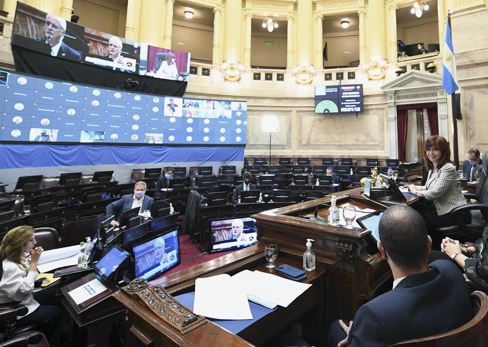 Senado de la Nación NA