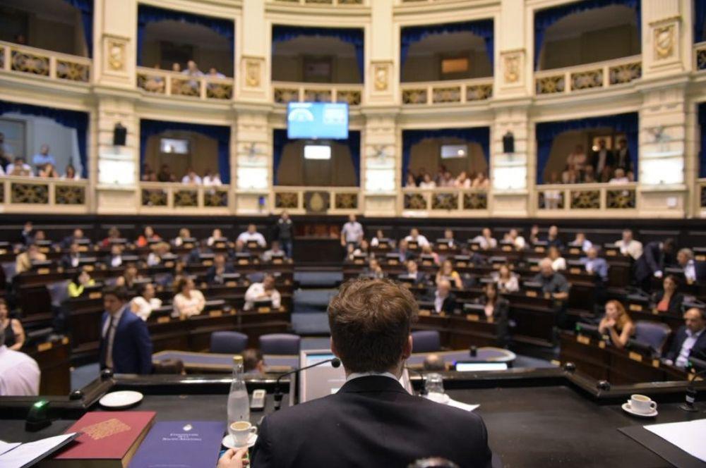 Axel Kicillof apertura de sesiones 2020