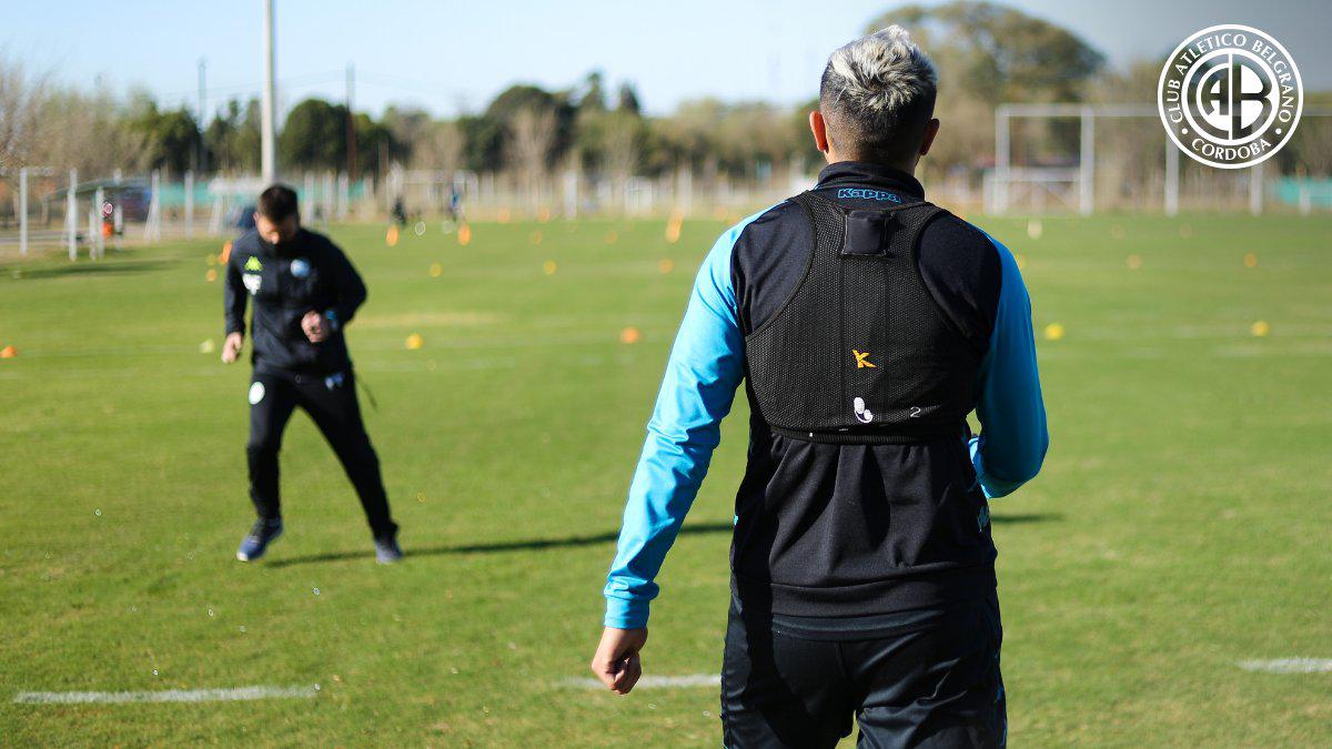 Entrenamiento Belgrano