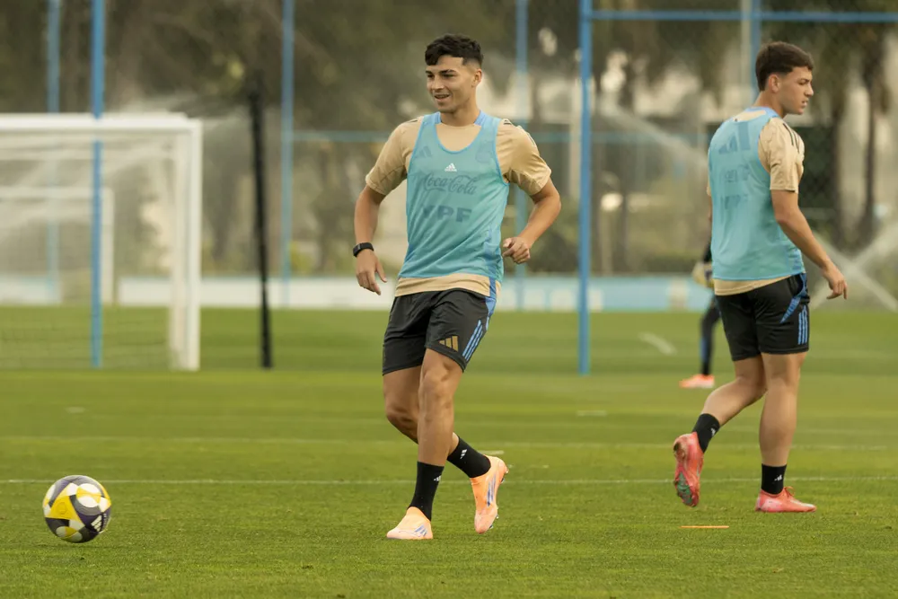 Selección Argentina Sub 20 (X de la Selección Argentina)