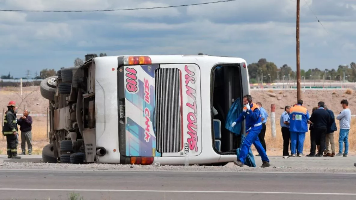 Accidente hinchas Boca by Télam