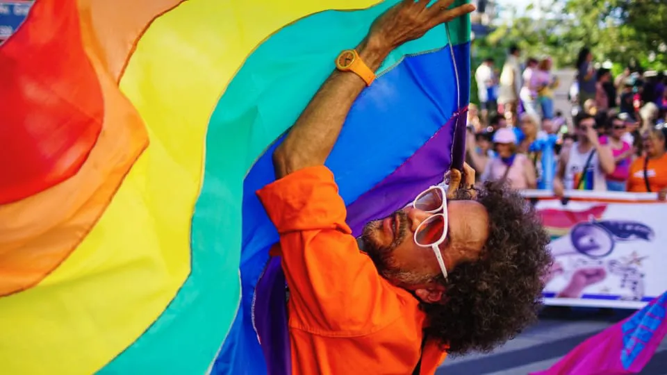 marcha del orgullo córdoba Maximiliano Diana