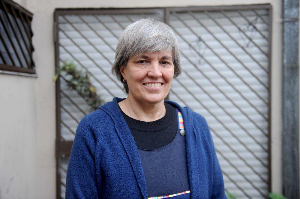 Ana María Stelman by Télam