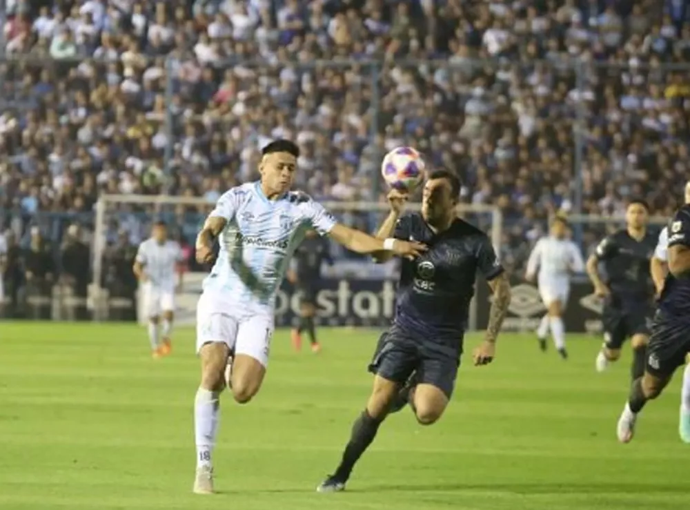 Atlético vs Talleres Gentileza @ATOficial