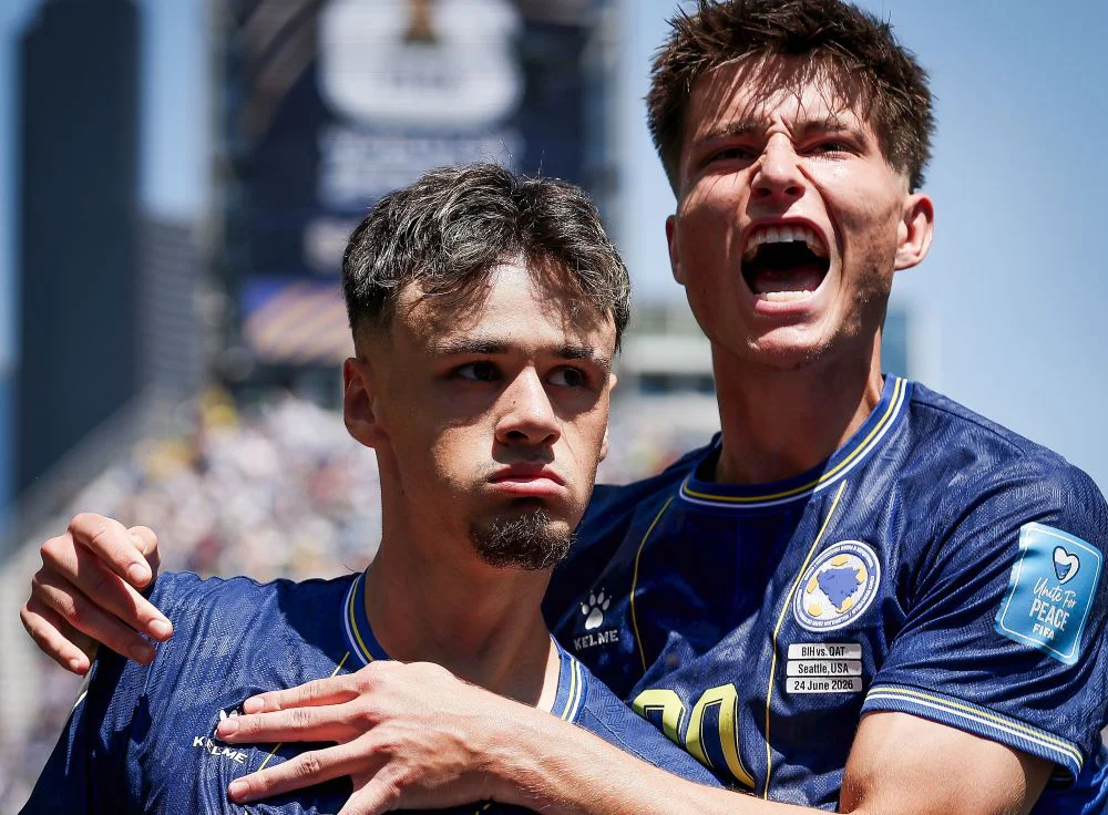 Bosnia gano a Qatar by BR Football
