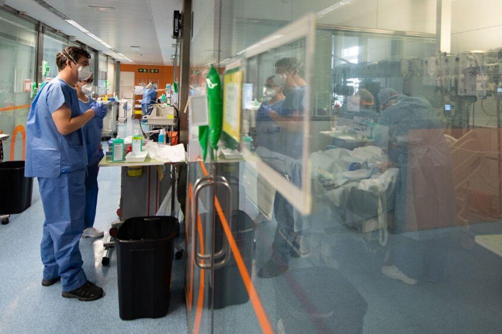 Coronavirus internacion mundo Télam
