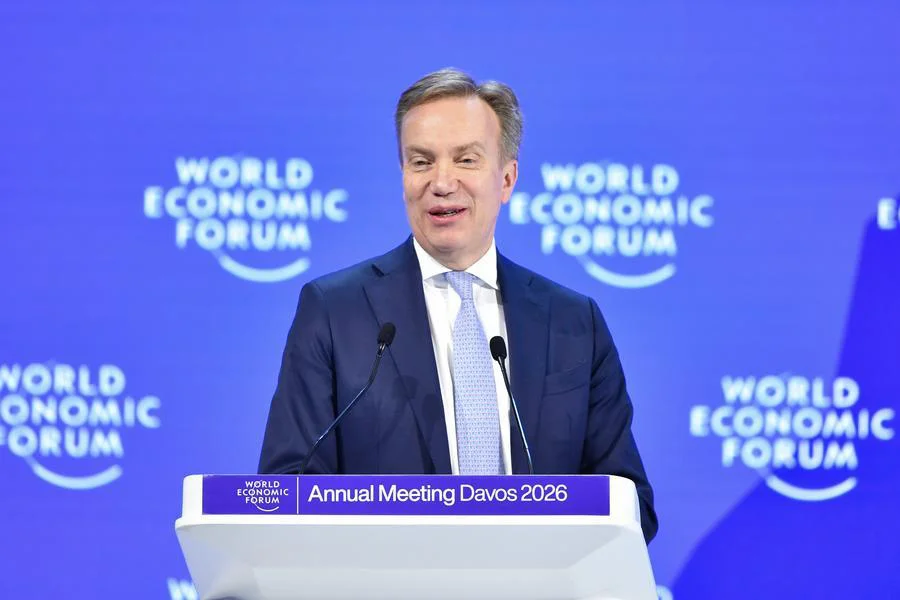 Borge Brende (Xinhua)
