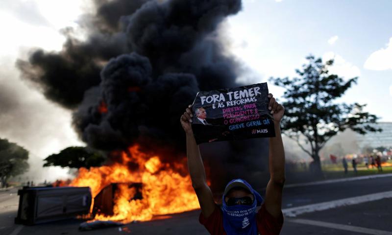 brasilia protestas