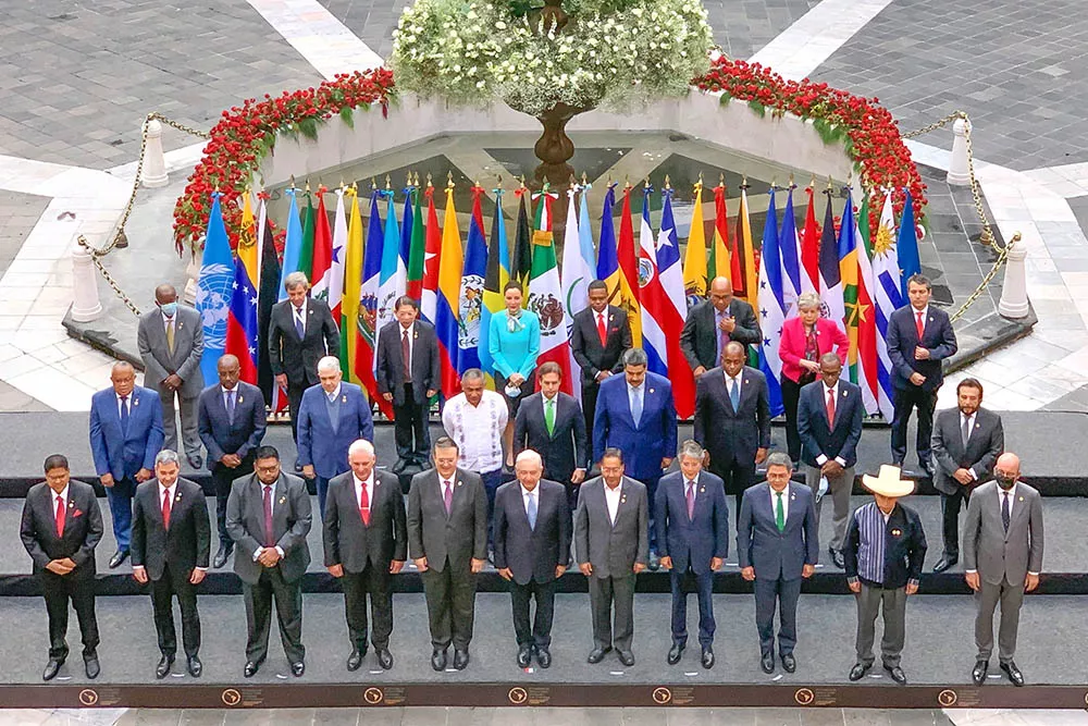Foto de la VI Cumbre de Jefas y Jefes de Estado y de Gobierno, CELAC 2021 © NA