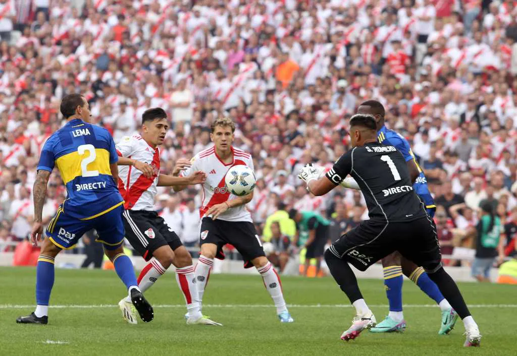 River vs Boca NA