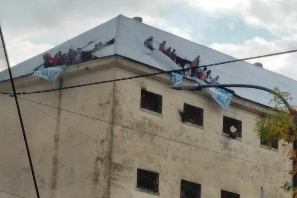 Devoto motín coronavirus