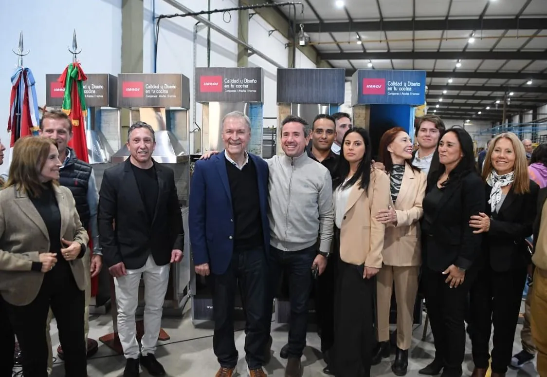 Villa Allende Schiaretti inauguró el parque industrial número 55
