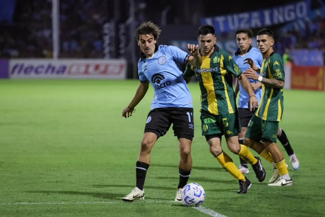 Belgrano vs Aldovisi by na