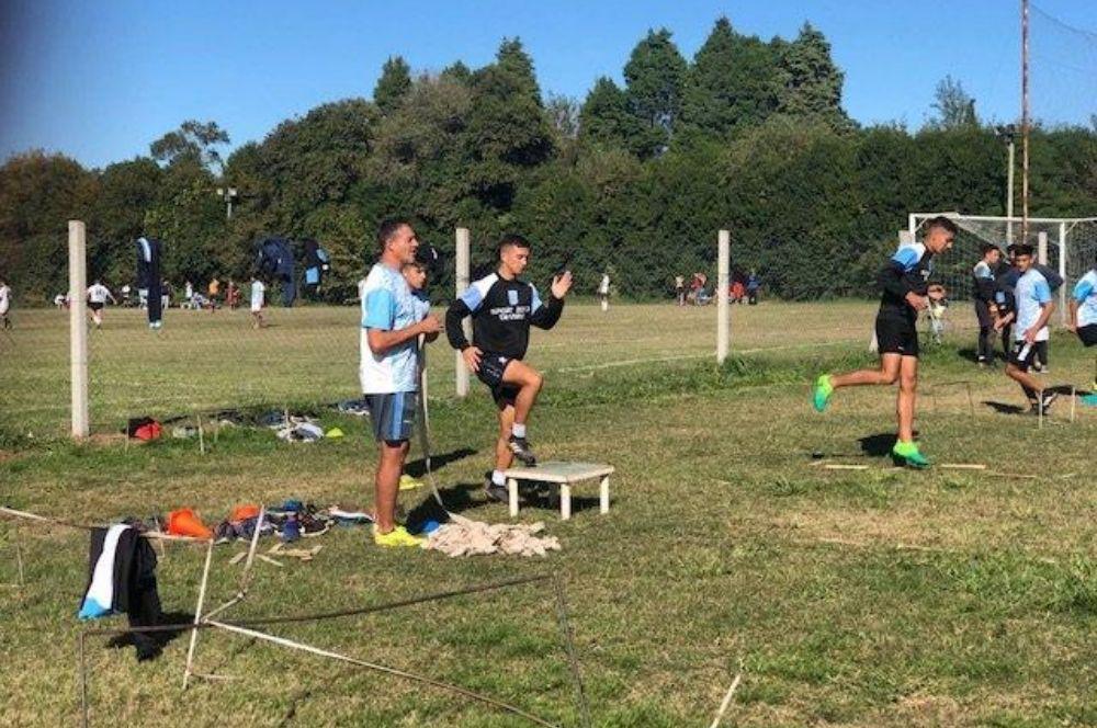 Entrenamiento Racing Nueva Italia Medina