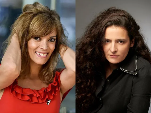 Camila Sosa Villada y Julieta Laso
