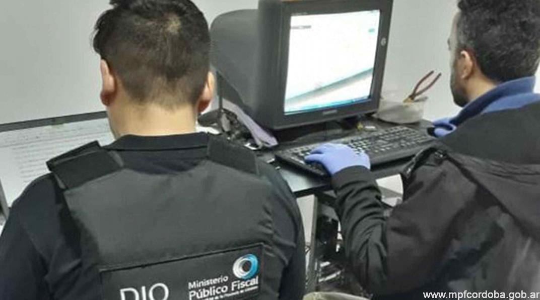 Pornografia Infantil detenidos MPF