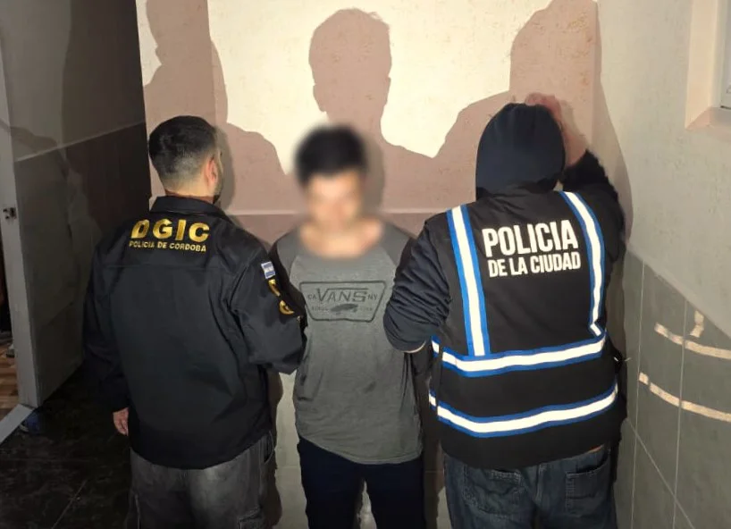 Detención de Renato Iván Tabella