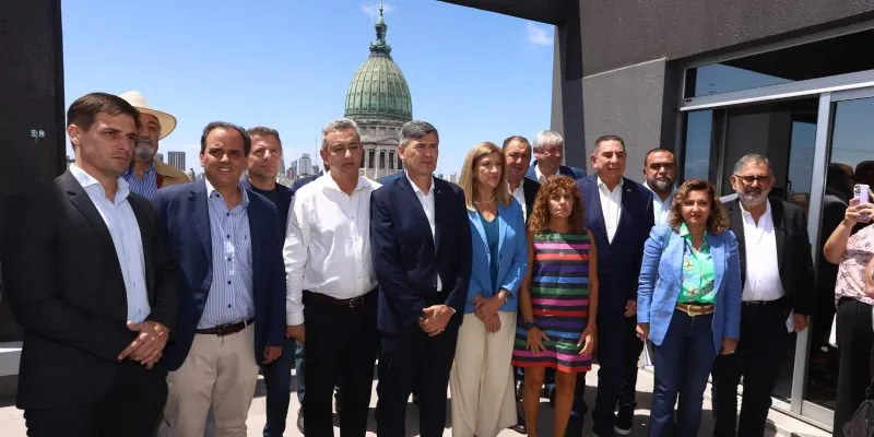 Red Federal de Intendentes (gentileza)