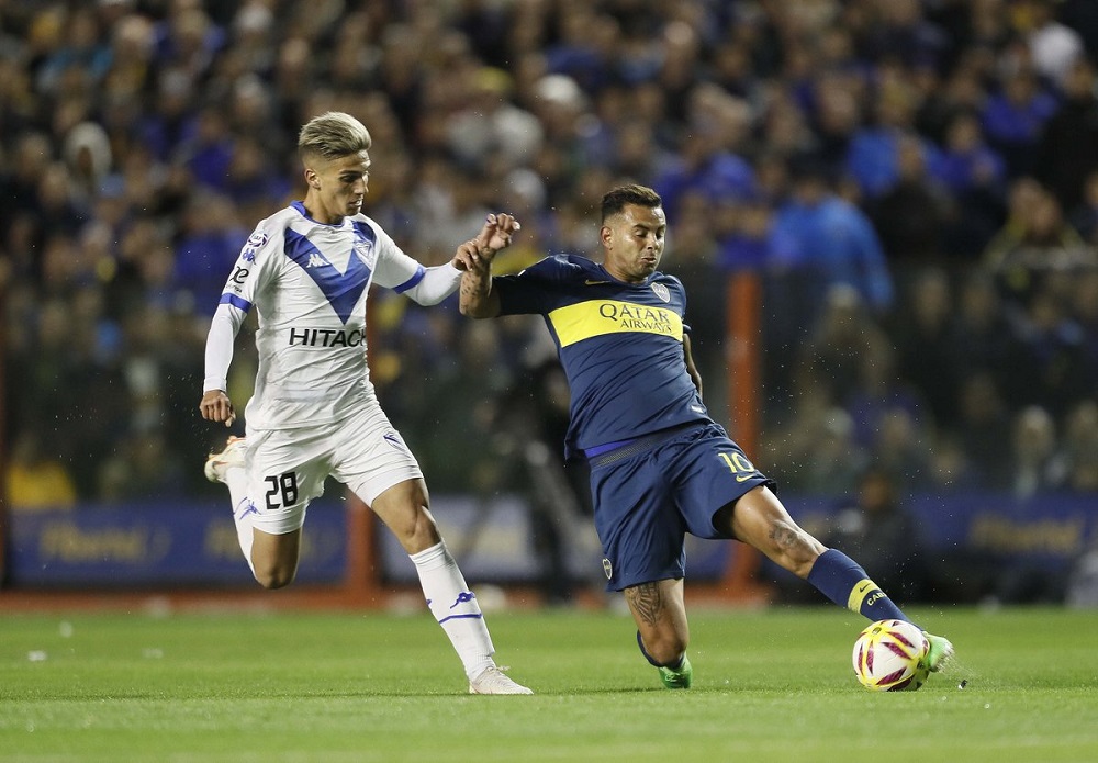 Vélez Boca @BocaJrsOficial