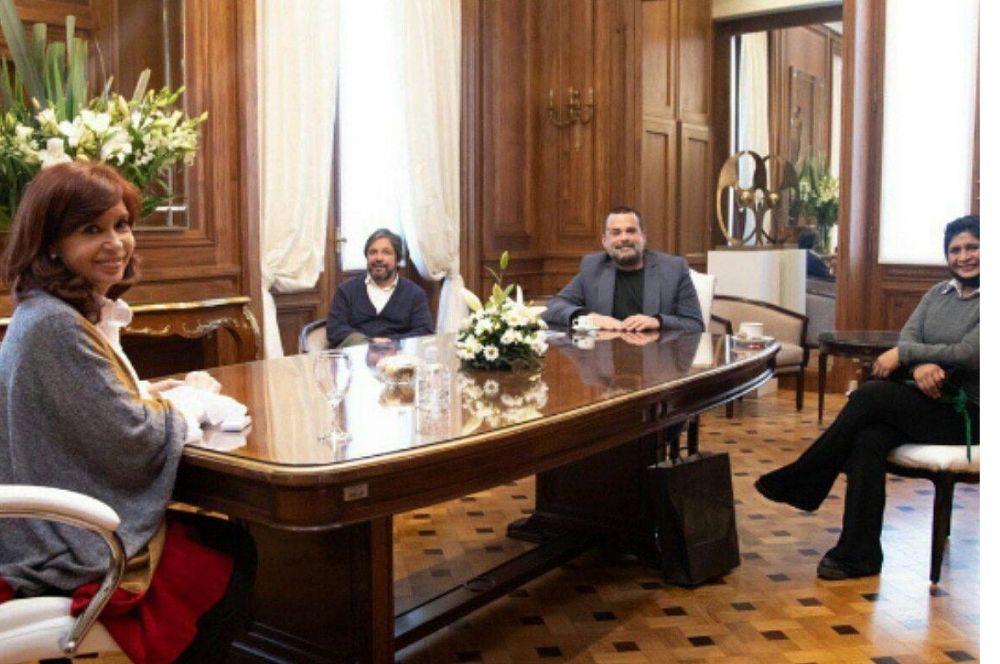 Barrios de Pie con CFK