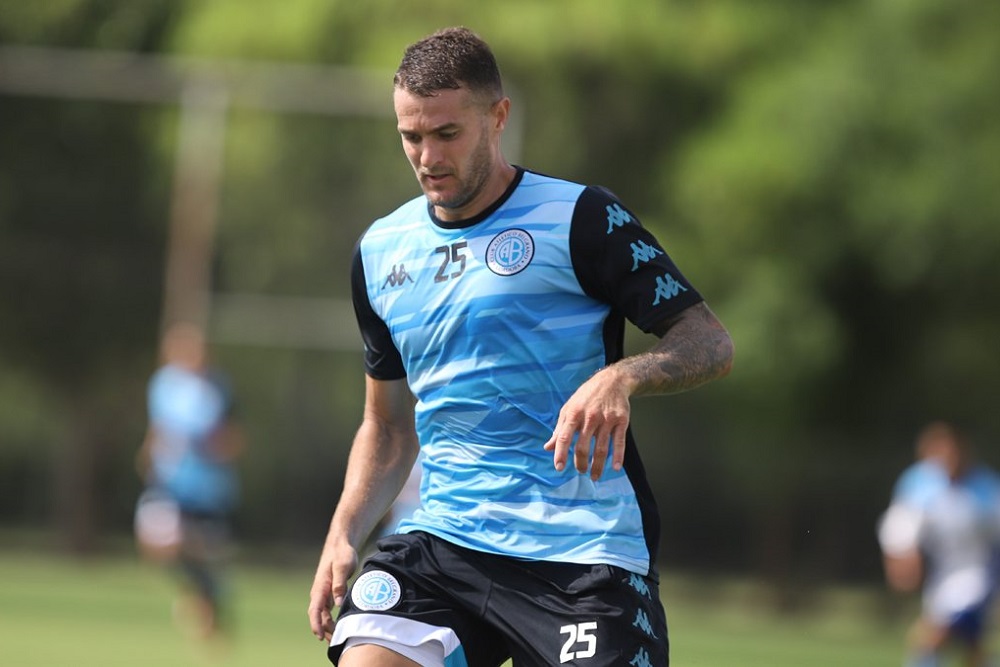 Pablo Vegetti Belgrano by prensa