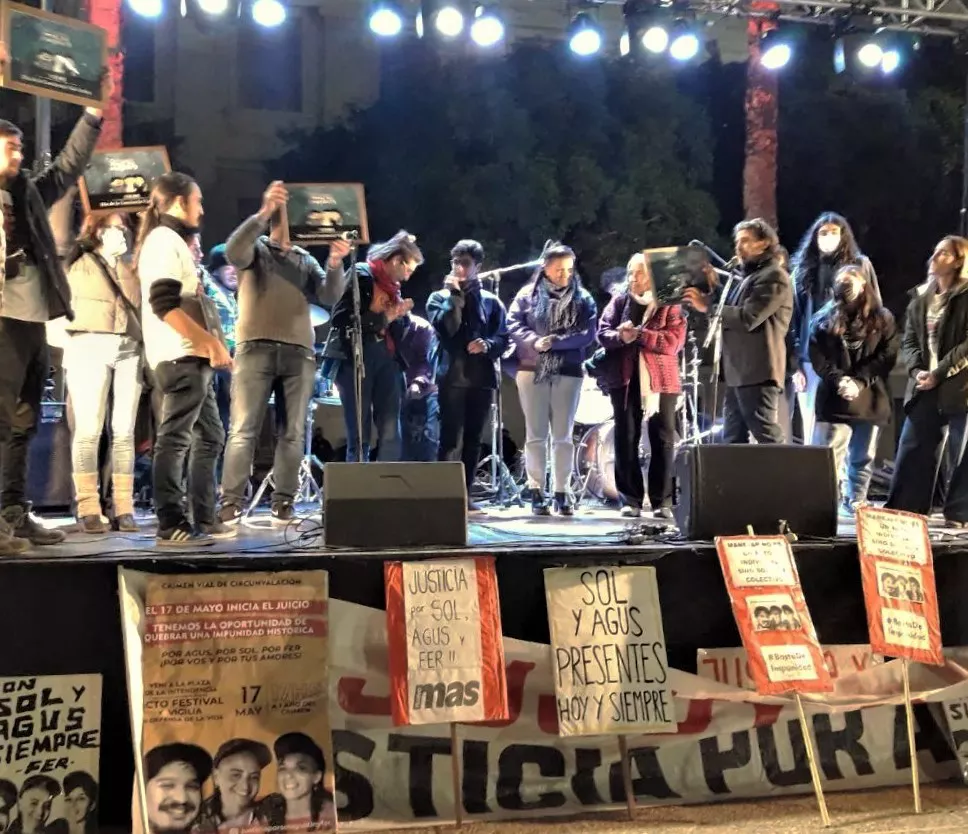 Festival en la Carpa de la Conciencia