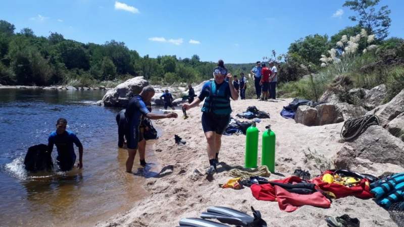 turista ahogado en Mayu sumaj