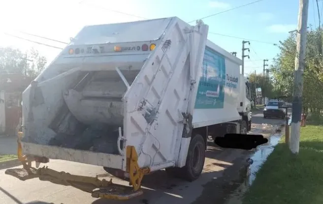 camion basura