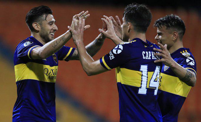 Boca @BocaJrsOficial